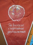 Вимпел. За високі спортивні досягнення. Шведська естафета . ВО " Термінал ", фото №3