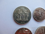 Монеты стран Европы в лоте 7 штук, фото №3