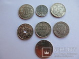 Монеты стран Европы в лоте 7 штук, фото №10
