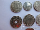 Монеты стран Европы в лоте 7 штук, фото №11