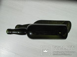 Бутылка старая винная 0,6л. + бонус маленькие, фото №5