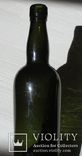 Бутылка старая винная 0,6л. + бонус маленькие, фото №10