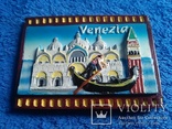 Сувенирный магнит: Venezia 7Х5 см., керамика, фото №4