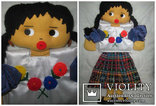 Кукла пижамница или Мексика 50см, фото №2