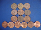 США 1 цент подборка 1964- 2017, фото №2