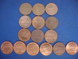 США 1 цент подборка 1964- 2017, фото №3