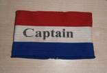 Нарукавная повязка "Капитан" Голландия, фото №3
