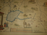 1570 Карта Московии и Татарии (19-20 век), фото №8