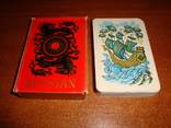 Игральные карты "Белый палех", 1990 г., фото №2