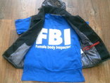 Комплект FBI (жилетка,свитер,футболка), photo number 11