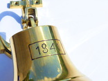 1841 - Морской колокол - Рында - Бронза - Германия - колокольчик, фото №6