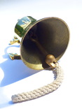 1841 - Морской колокол - Рында - Бронза - Германия - колокольчик, фото №7