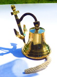 1841 - Морской колокол - Рында - Бронза - Германия - колокольчик, фото №9