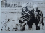 Мужики на мотоцикле в шлемах СССР, фото №2