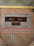 Рубашка полоса MARC O POLO коттон р-р М(39-40)(состояние!), фото №7