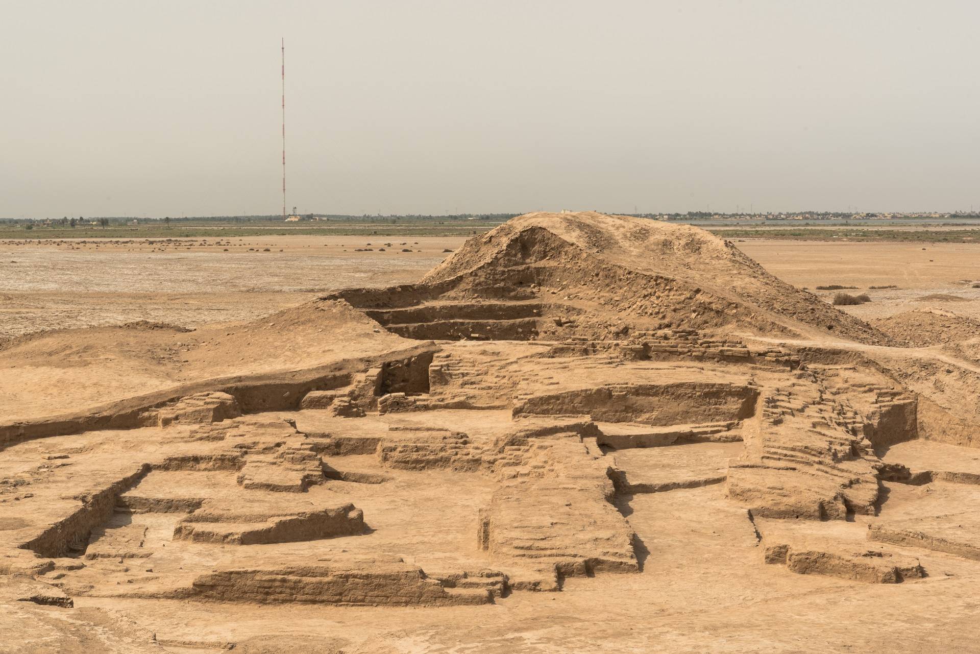 Temple of Ningirsu found at Girsu. The Girsu Project