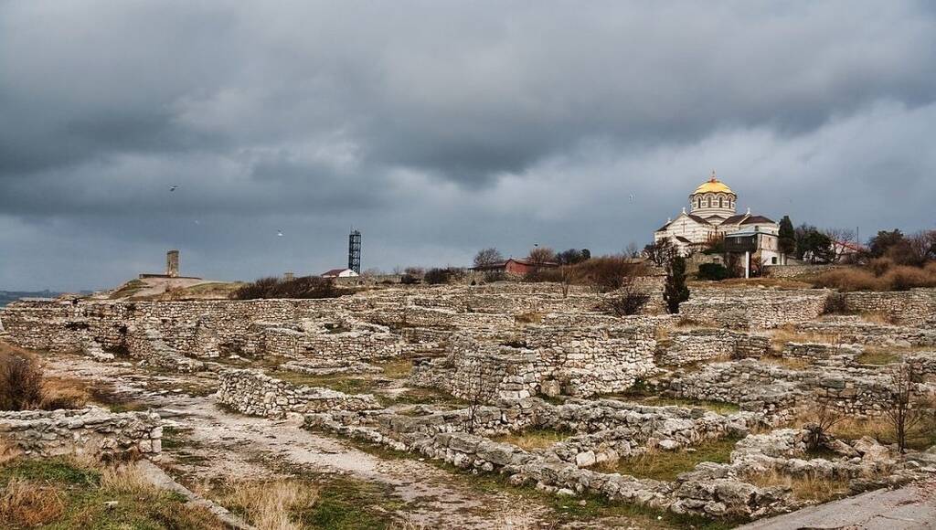 Historical and archaeological museum-reserve Chersonesus Tavriyskyi