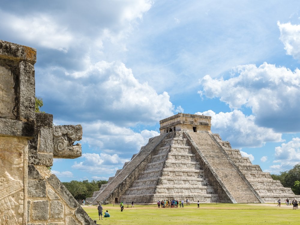 Chichen Itza. World heritage.