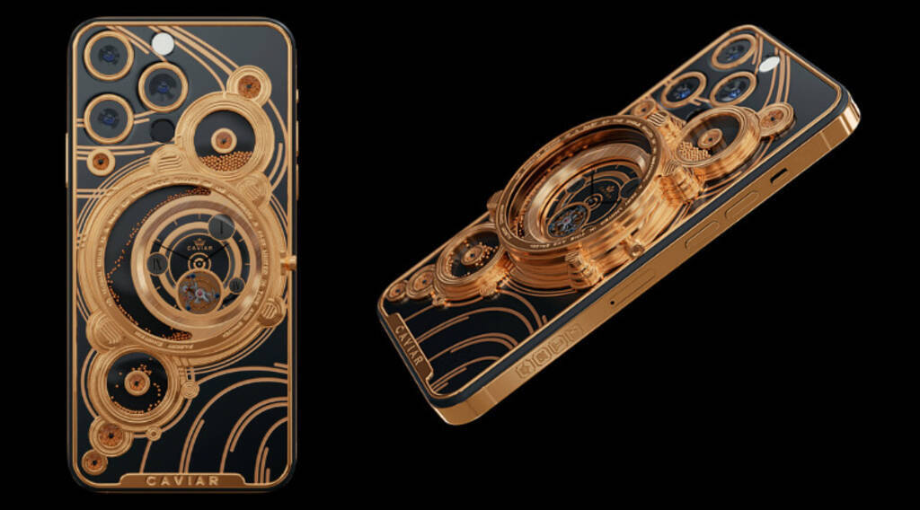 Caviar $70,000 USD Gold-Encrusted iPhone 11 Pro