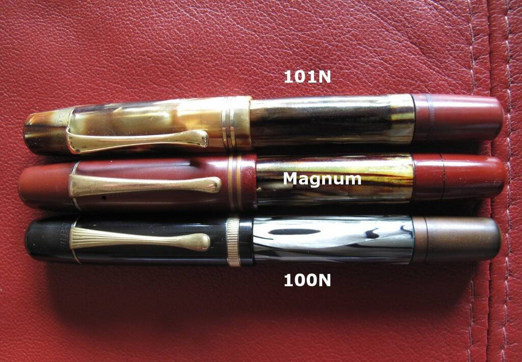 Порівняння моделей Magnum, 100N та 101N