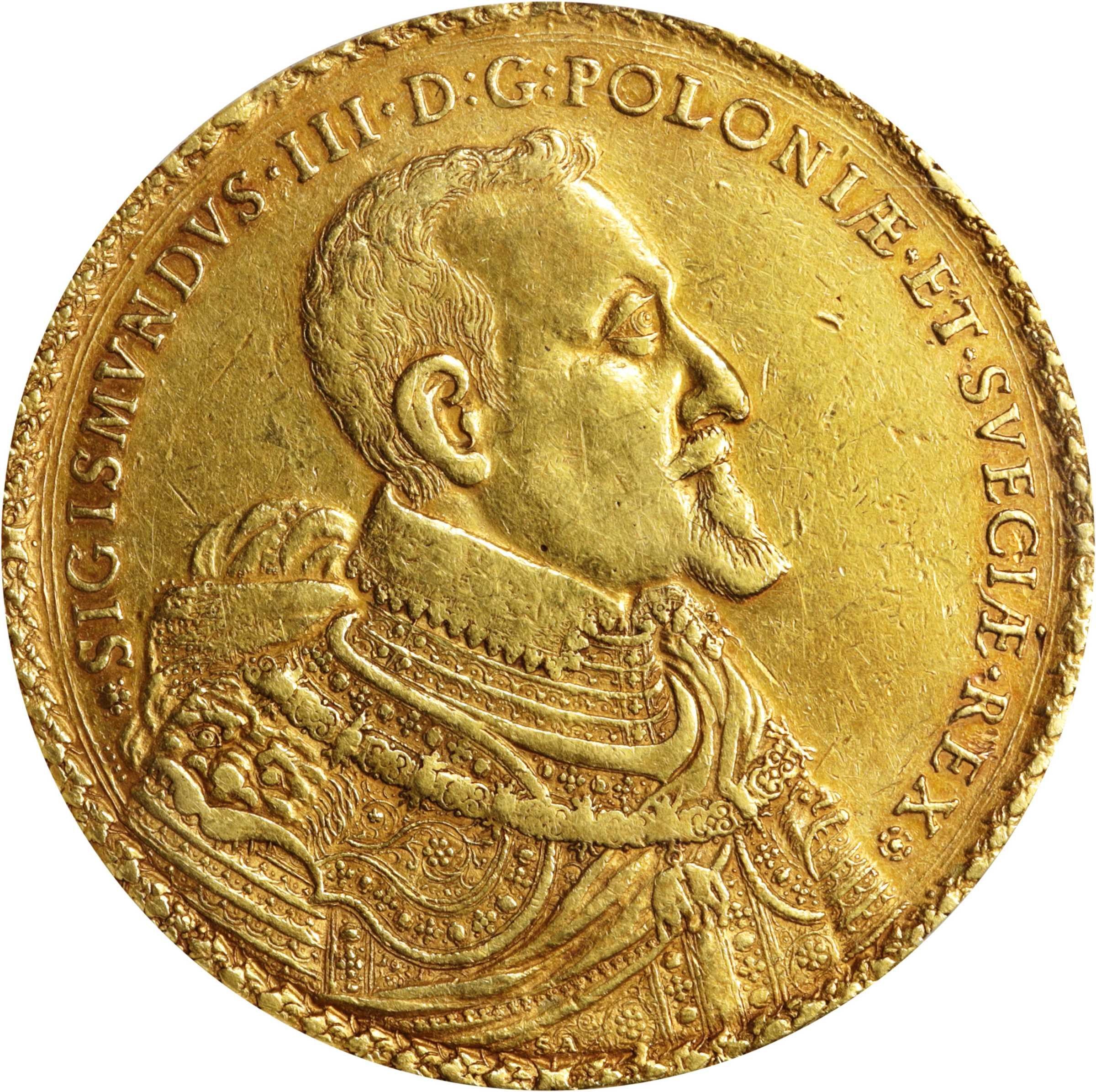 80 дукатів, Сигізмунд III, 1621 рік
