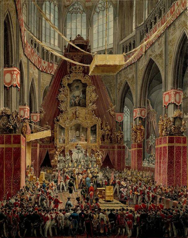 Coronation of Emperor Ferdinand I