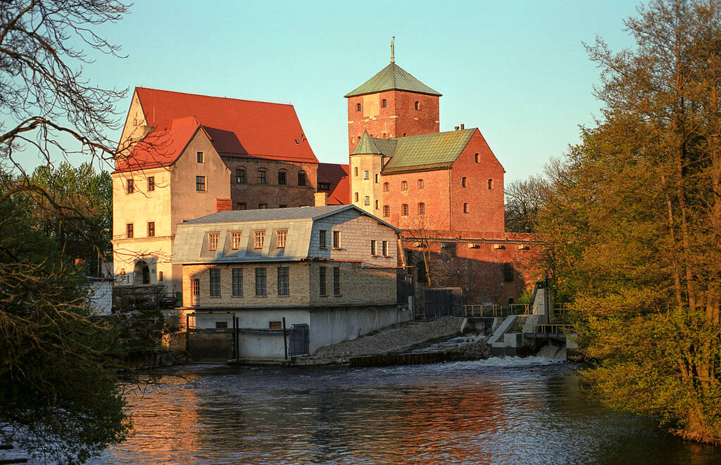 Griffic Castle in Rugenwald (Darlovo)