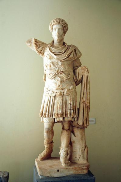 Statue of Marcus Aurelius, 161 Museum of the City of Leptis Magna