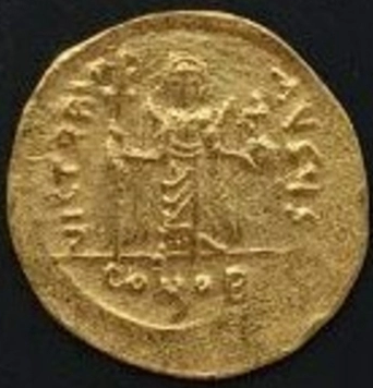 solid of Emperor Phocas.