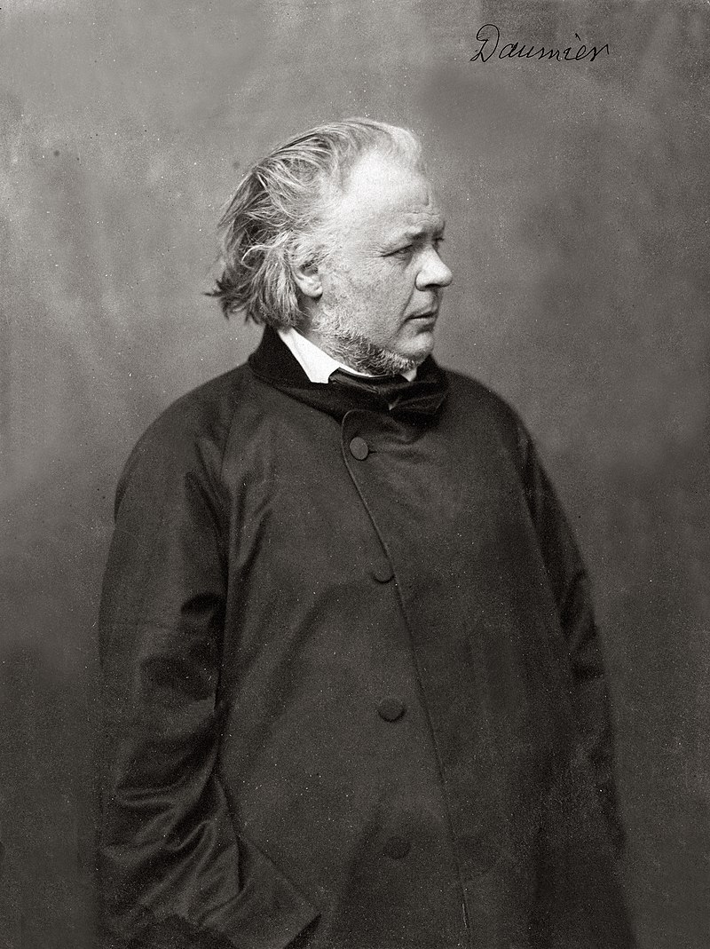 Honore Daumier, portrait by Nadar