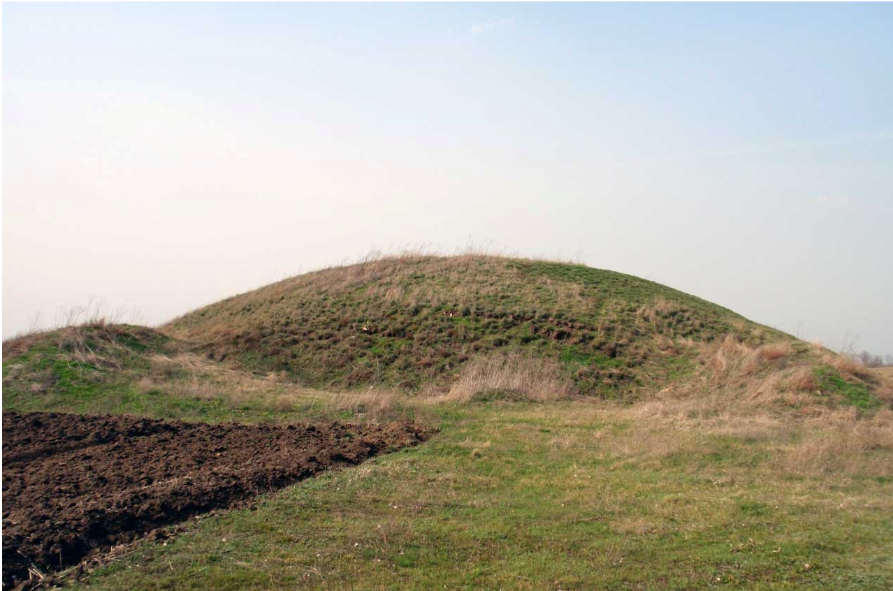 mound Tolstoy Mogila