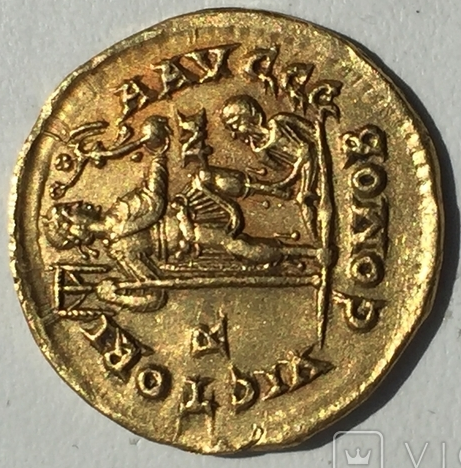 Solidus of Honorius