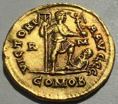 Solidus of Honorius