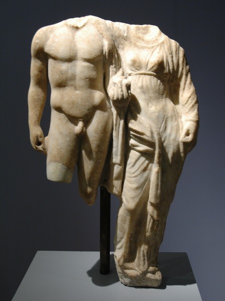 Orestes and Electra, Museum of the City of Amphirolis