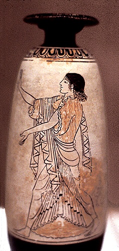 Electra, vase, Attica, 490 BC