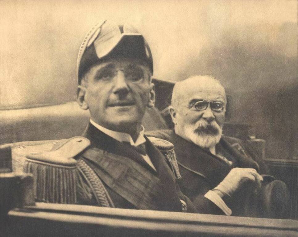 Олександр I Карагеоргієвич та Луї Барту, 9 жовтня 1934