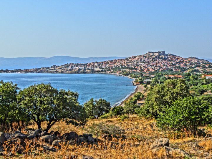 View of Lesbos