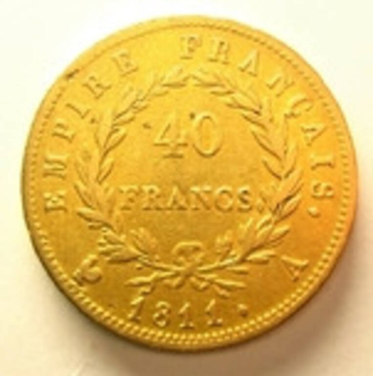 40 francs 1811