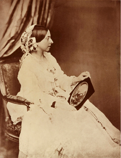 Королева Вікторія , 1854р.