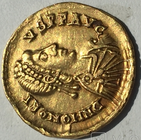 Solidus of Honorius