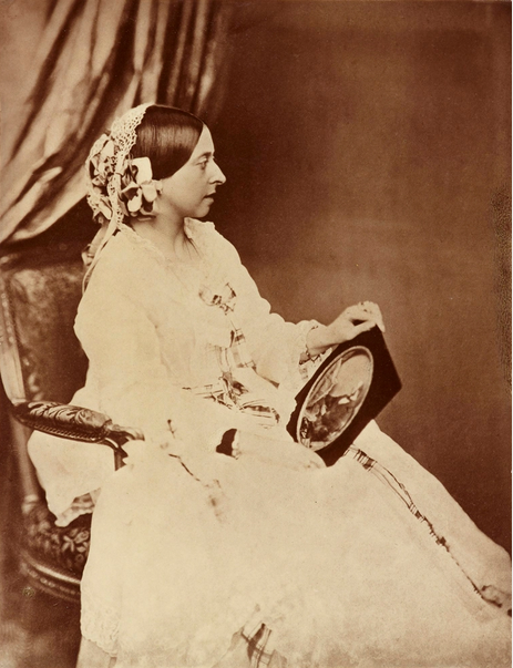 Queen Victoria, 1854