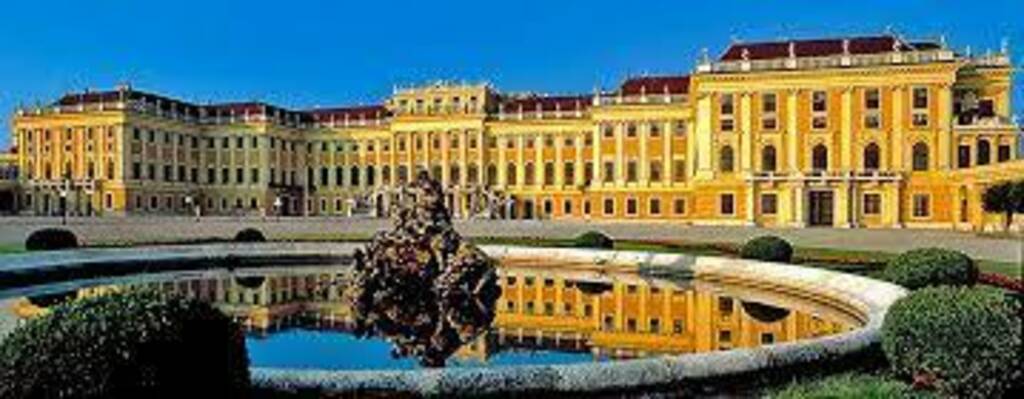 Schönbrunn Palace, Vienna, residence of the Habsburgs