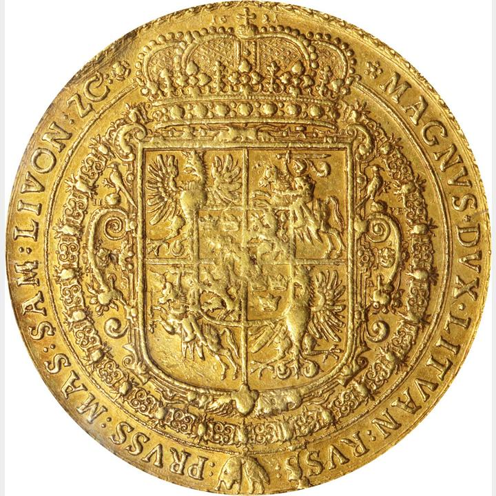 Sigismund III 80 ducats 1621