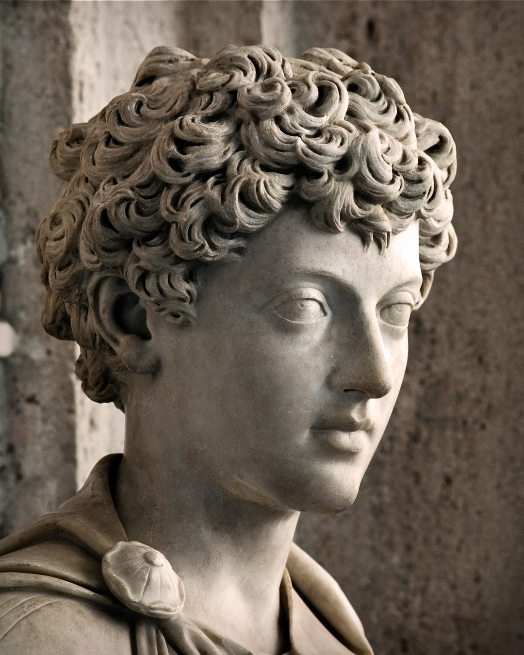 Young Marcus Aurelius, Capitoline Museums (139-144)