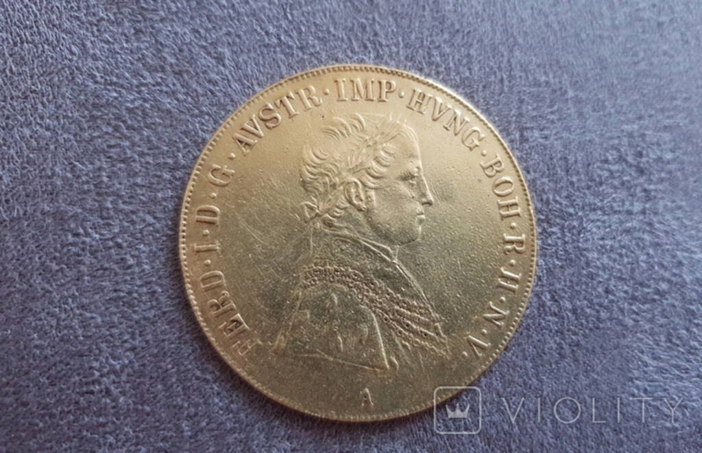 4 ducats 1848, Austrian Empire