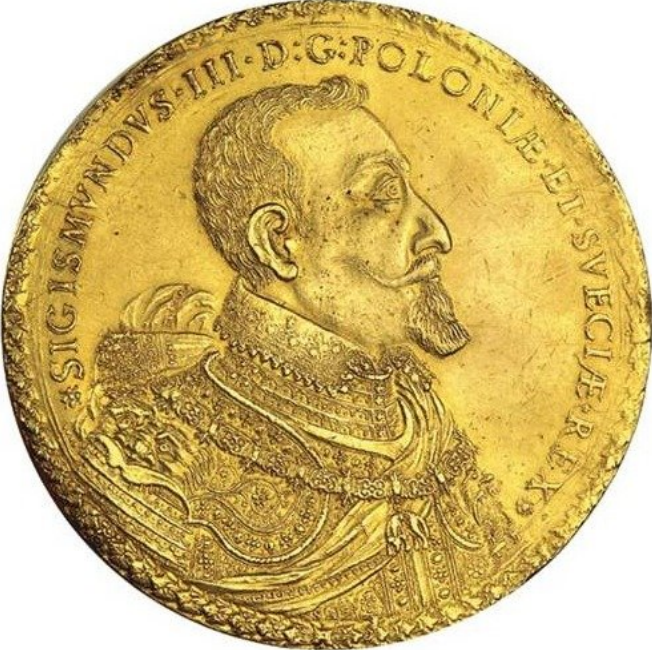 100 дукатів, Сигізмунд III, 1621 рік