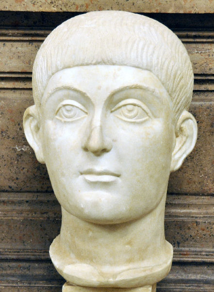 Bust of Emperor Honorius