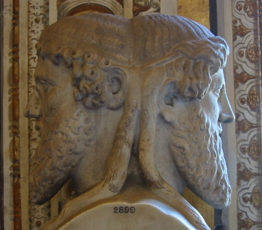Янус Двуликий, Ватиканські музеї