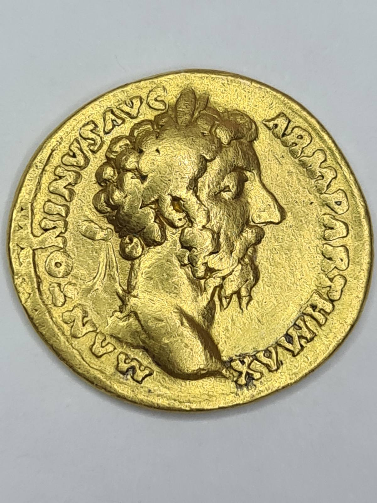 Aureus of Marcus Aurelius, 168