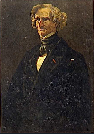 Portrait of the Composer Hector Berlioz 1860